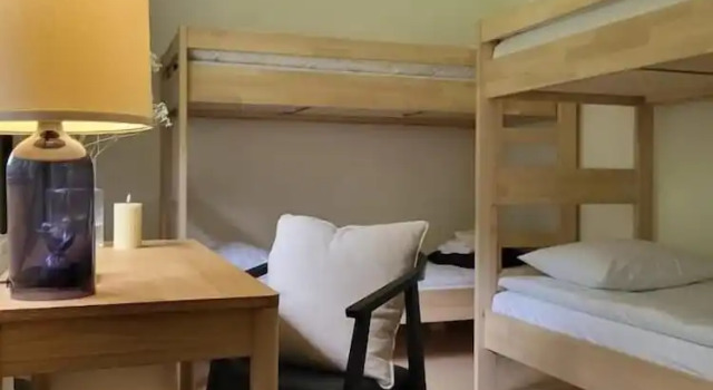 Семейный номер Standard с видом на сад EnjoyNature Resort
