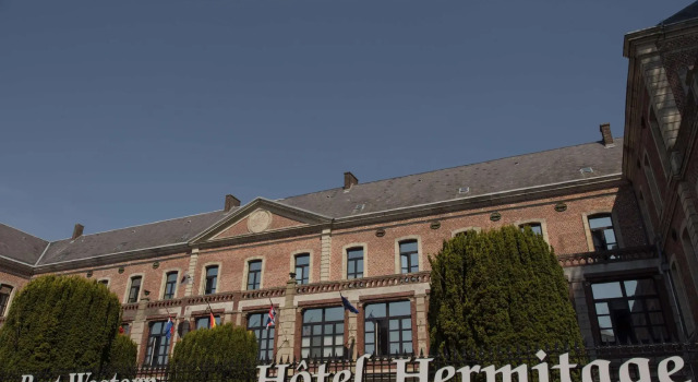 Номер Standard Best Western Hôtel Hermitage