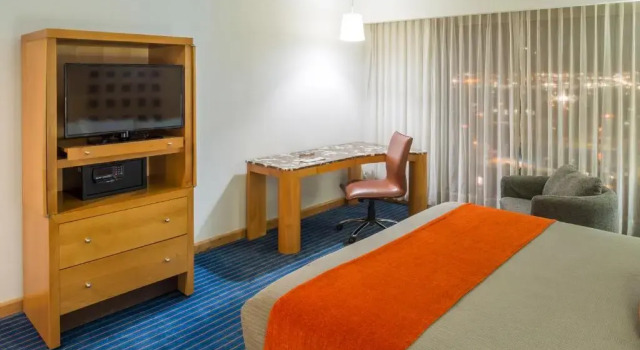 Двухместный номер Deluxe Real Inn Ciudad Juárez by the USA Consulate