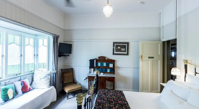 Number 12 Bed & Breakfast, Prenota Hotel Hotel a Queensland con parcheggio, Parcheggio