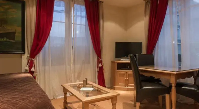 Номер Standard Hôtel Spa Vent dOuest