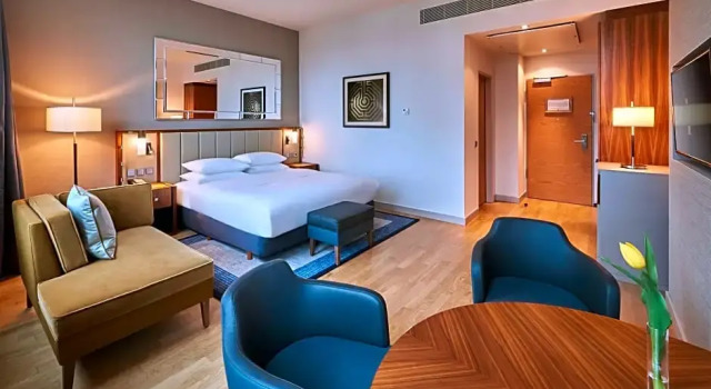 Двухместный номер Corner Hilton Cologne
