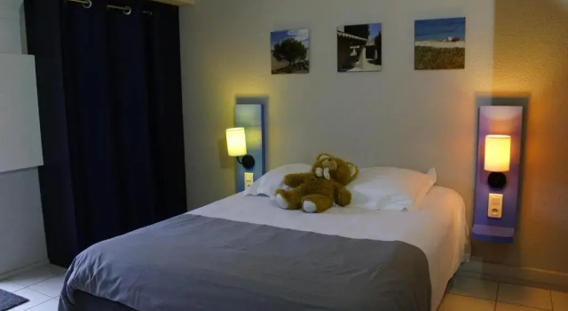 Апартаменты Residence Vacances Bleues Lou Castel