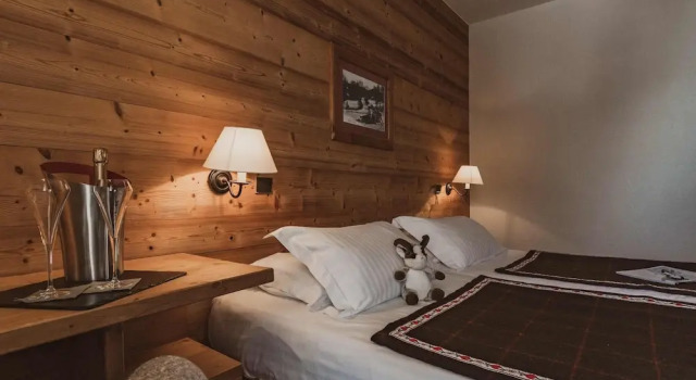 Двухместный номер Standard с балконом Hôtel Le Sherpa Val Thorens