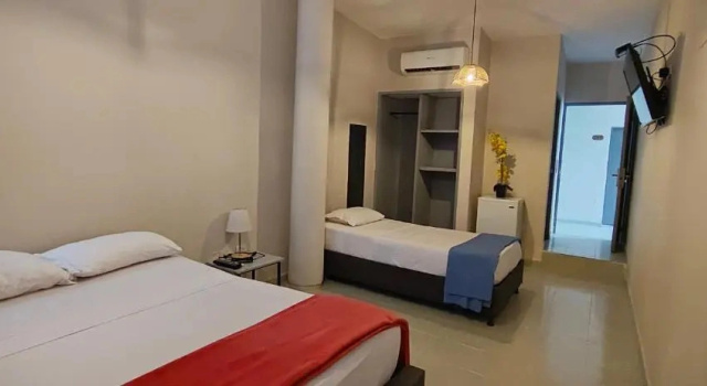 Номер Standard Hotel Rodadero Beach Blue