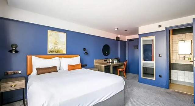 Двухместный номер Cosy Ropewalks Hotel, Best Western Premier Collection Liverpool