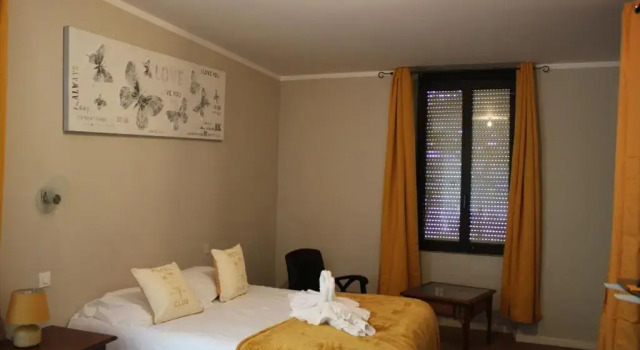 Двухместный номер Standard Hôtel de La Beauronne