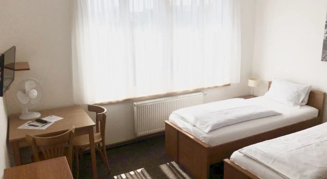 Номер Economy Wellness penzion a restaurace U Gigantu