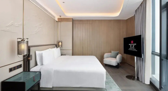 Люкс HUALUXE Qingdao Licang by IHG