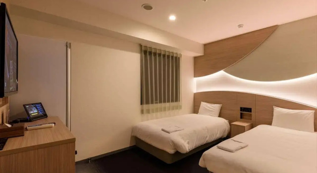 Двухместный номер Deluxe Henn na Hotel Premier Tokyo Asakusa Tawaramachi
