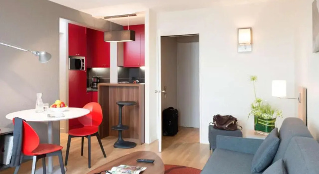 Апартаменты c 1 комнатой с балконом FirstName Toulouse Residence, part of JdV by Hyatt