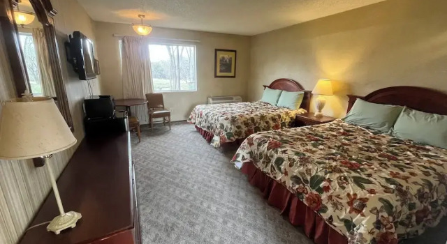 Номер Standard Sleeping Ute Mountain Motel