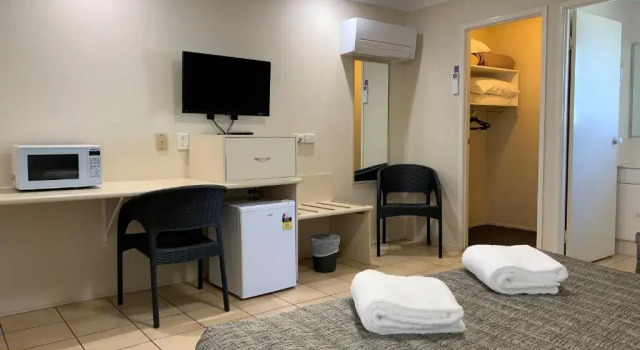 Трёхместный номер Standard Biloela Palms Motor Inn
