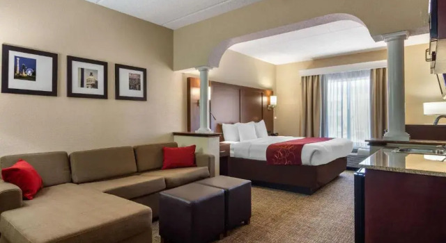 Люкс Comfort Suites Woodstock - Atlanta North