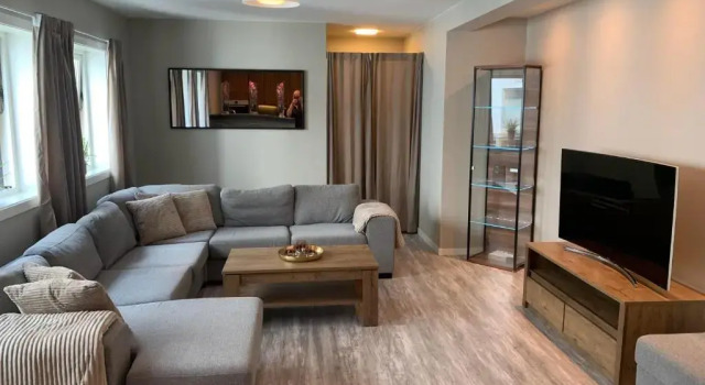 Notodden Sentrum Apartment NO 8, Rezervasyon Daire Notodden Vestfold