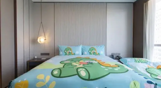 Люкс Weihai Chengtou Beichen Hotel
