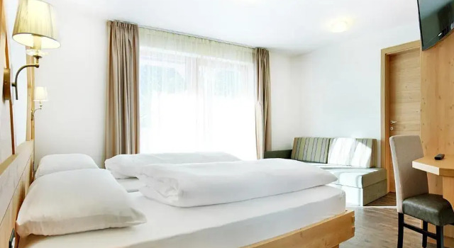 Двухместный номер Standard с видом на сад B&B La Tranquillitè