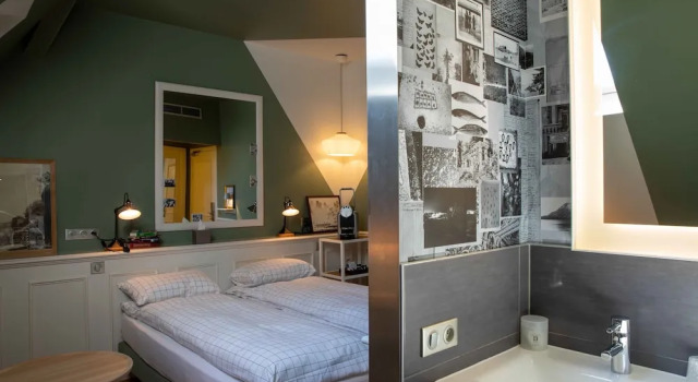 Номер Business Hôtel et Spa La Villa K - Basel Airport