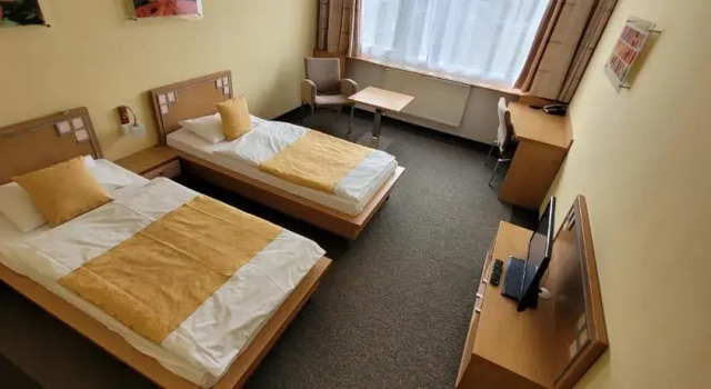 Номер Deluxe Hotel Cascade