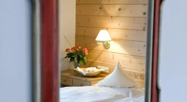 Двухместный номер Superior с балконом Romantik Hotel Post