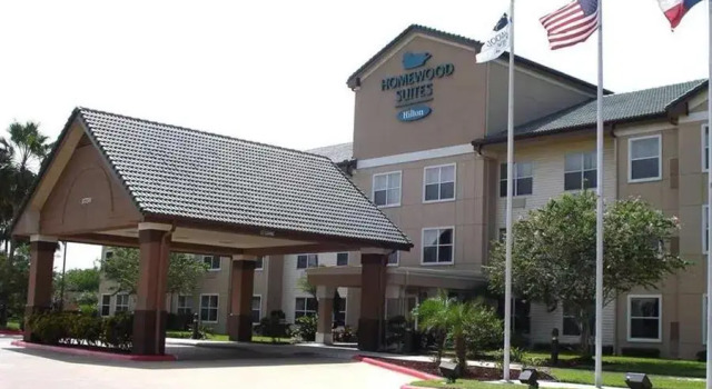 Кровать в общем номере Homewood Suites by Hilton Brownsville
