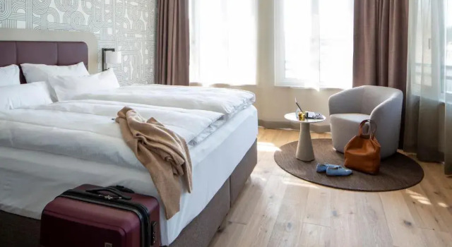 Двухместный номер Deluxe Hotel Walhalla