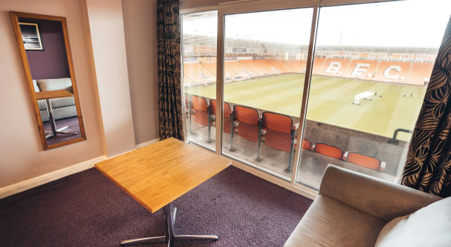 Номер Superior Blackpool Football Club Stadium Hotel, a member of Radisson Individuals