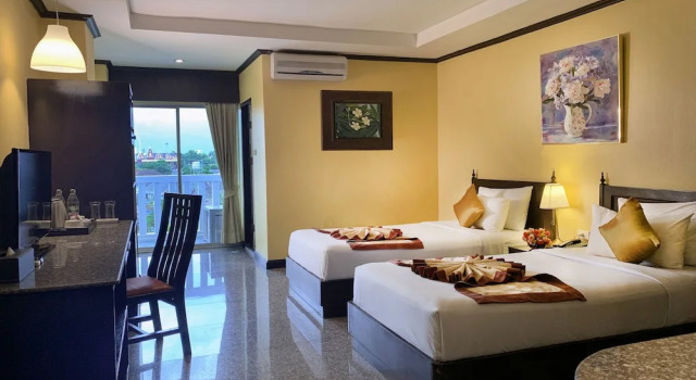 Номер Superior с видом на горы Royal Peninsula Hotel Chiangmai