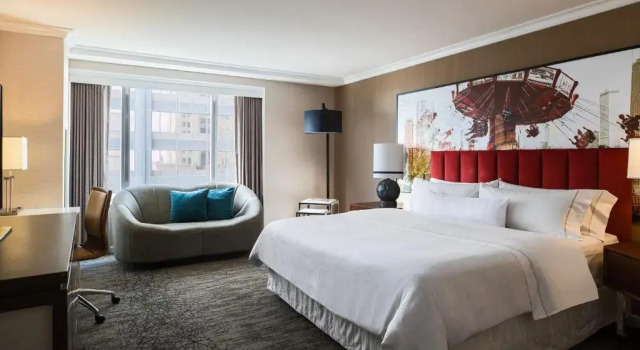 Двухместный клубный номер The Westin Michigan Avenue Chicago