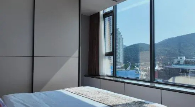 Люкс Nan'ao Linjia Scenic Apartment (Qing'ao Bay Tropic of Cancer Square)