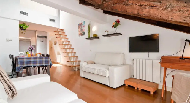 Apartamento Príncipe, Забронировать Апартаменты/квартира Апартаменты Мадрида, рядом с Театр Монументал, Апартаменты/квартира