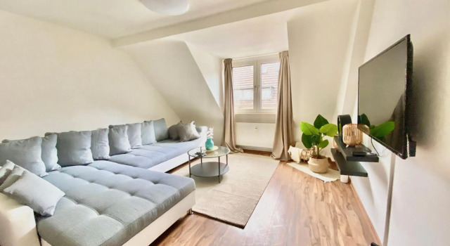Gemütliche Wohnung im Stadtzentrum mit Netflix