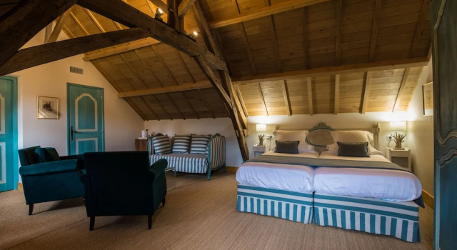 Номер Premium Hôtel du Domaine de La Groirie - Le Mans Ouest