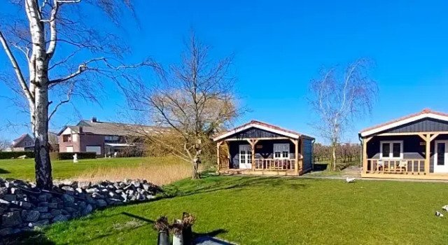 Het baken van Tholen met Wellness en Theetuin