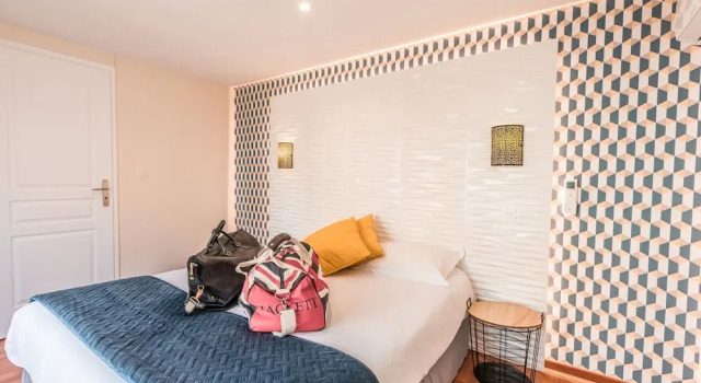 Семейная студия Hotel Belle Vue Royan