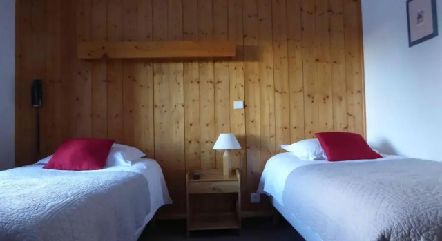 Двухместный номер Standard Hotel Val Joly