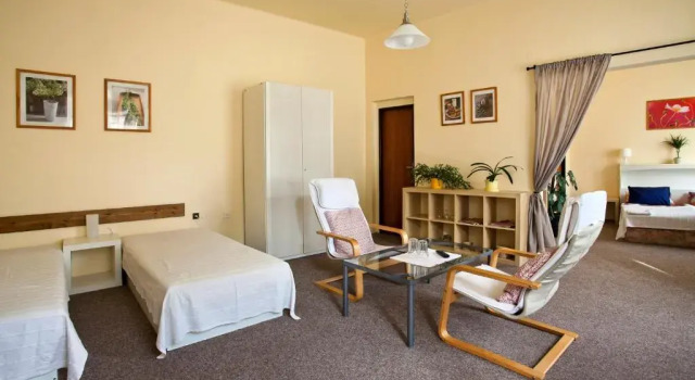 Люкс Superior Penzion a restaurace Modrá růže Tábor