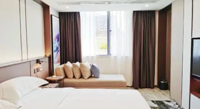 Люкс c 1 комнатой Yihe Boutique Hotel