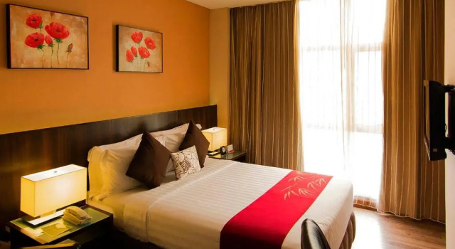 Двухместный номер Superior Ramada by Wyndham Manila Central