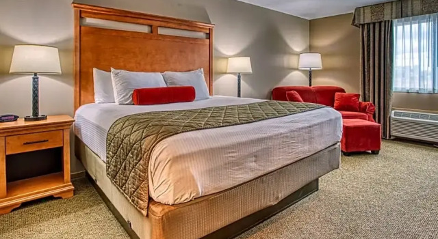 Номер Standard Best Western Rory & Ryan Inns