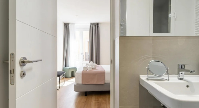 Апартаменты c 1 комнатой с балконом Limehome Madrid C. de Fomento