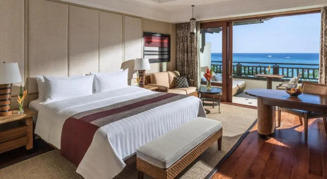 Двухместный номер Premier с видом на море Shangri-La Boracay