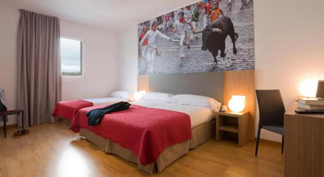 Номер Standard IRAIPE Pamplona Hostal Auto Check-in