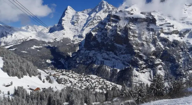 Апартаменты Chalet Bim Chilchli