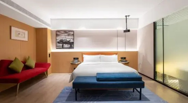 Люкс Guangzhou Baiyun Airport Rezen Select Hotel