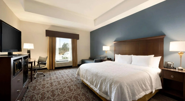 Двухместный номер Standard Hampton Inn West Monroe