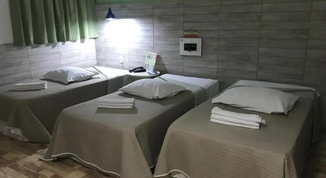 Трёхместный номер Standard Hotel Cabana