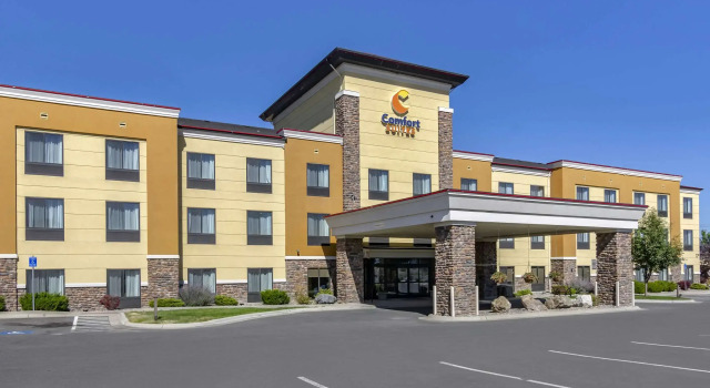 Comfort Suites Airport Helena, Book Hotel Hoteller i Montana med pool, Swimmingpool