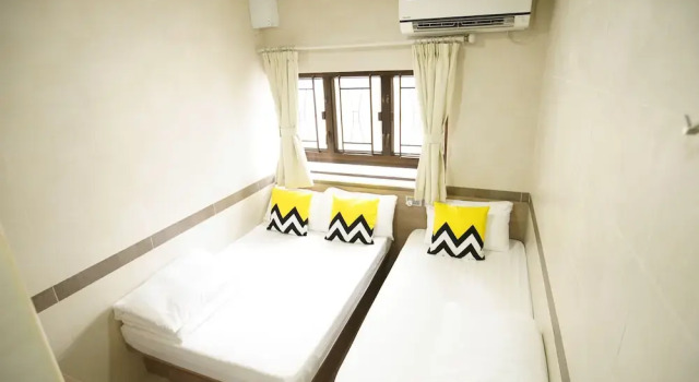 Standardowy trzyosobowy pokój Kong Hing Guest House