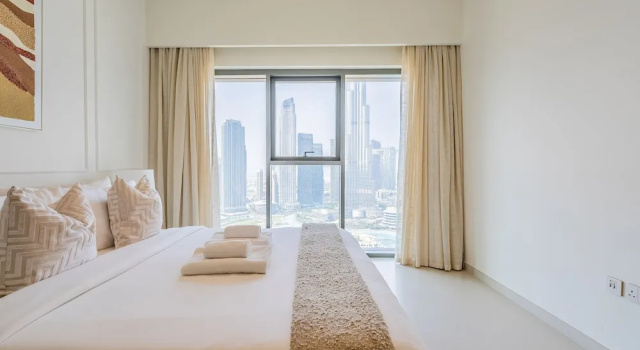 Апартаменты Deluxe Exquisite 2BR - Breathtaking BurjSkyline
